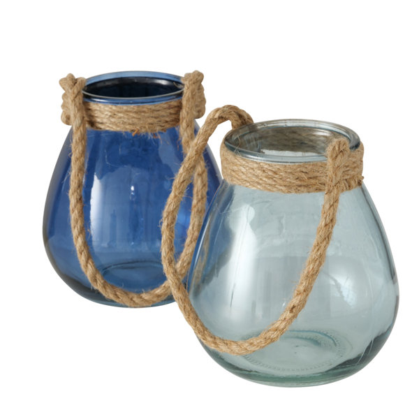 Longshore Tides BellJar Candle Holders, Set Of 2 Wayfair